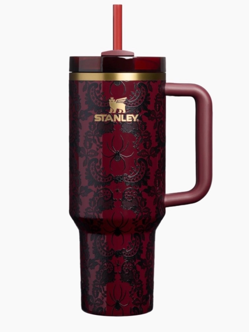 NIB Stanley 40 oz Quencher Bordeaux Lace